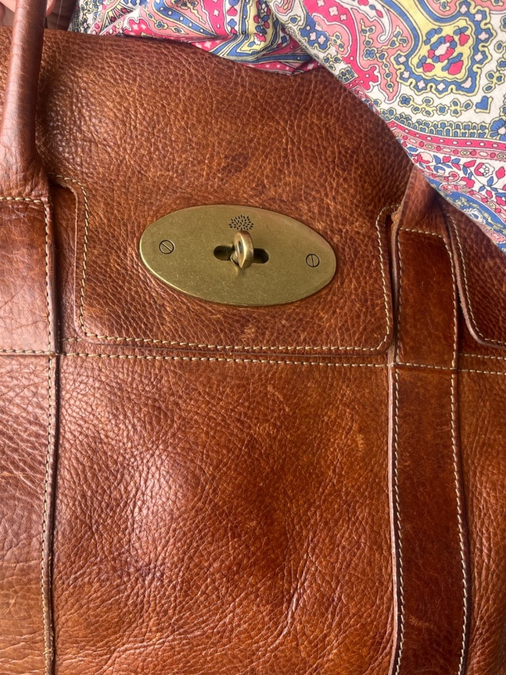 Gorgeous Mulberry Bayswater Purse - Picture 4 of 6